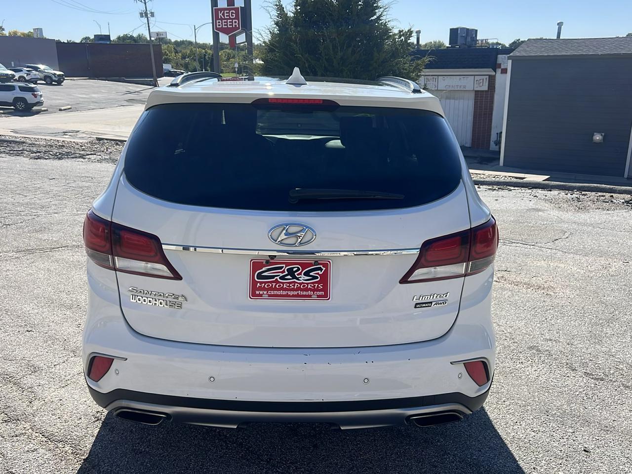 Hyundai Santa Fe Limited Ultimate 3.3L Auto AWD 2018