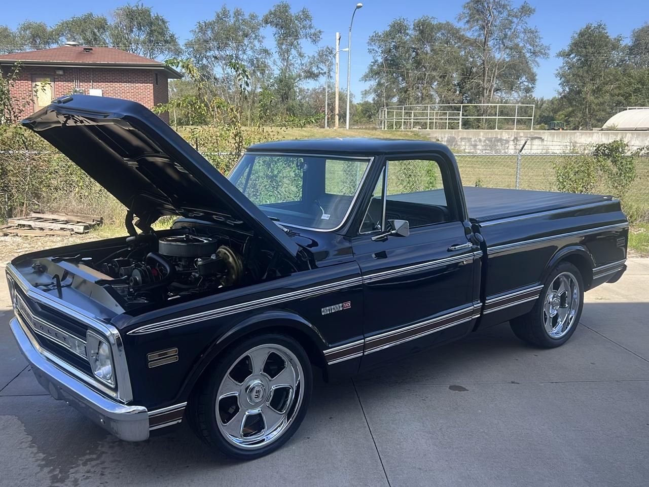 Chevrolet Cheyenne Base 1969