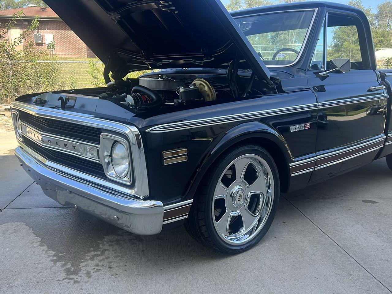 Chevrolet Cheyenne Base 1969