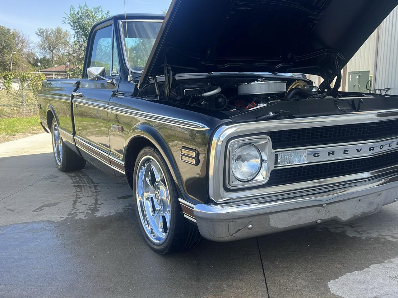 Chevrolet Cheyenne Base 1969