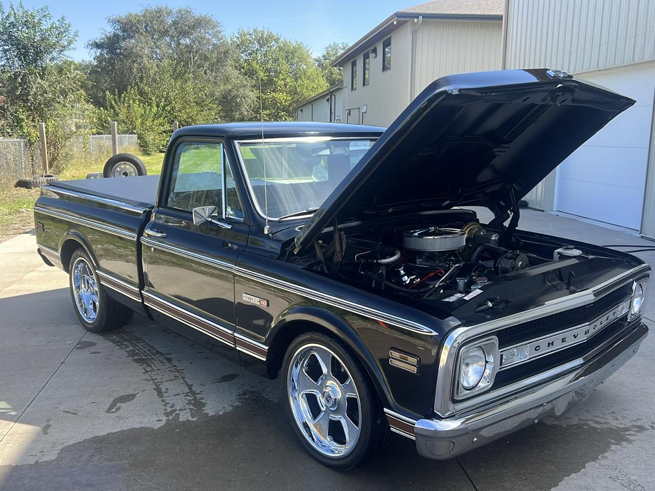 Chevrolet Cheyenne Base 1969
