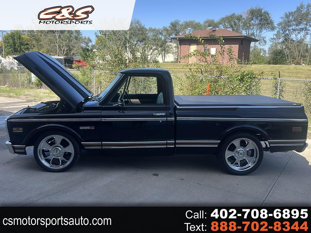 1969 Chevrolet Cheyenne Base