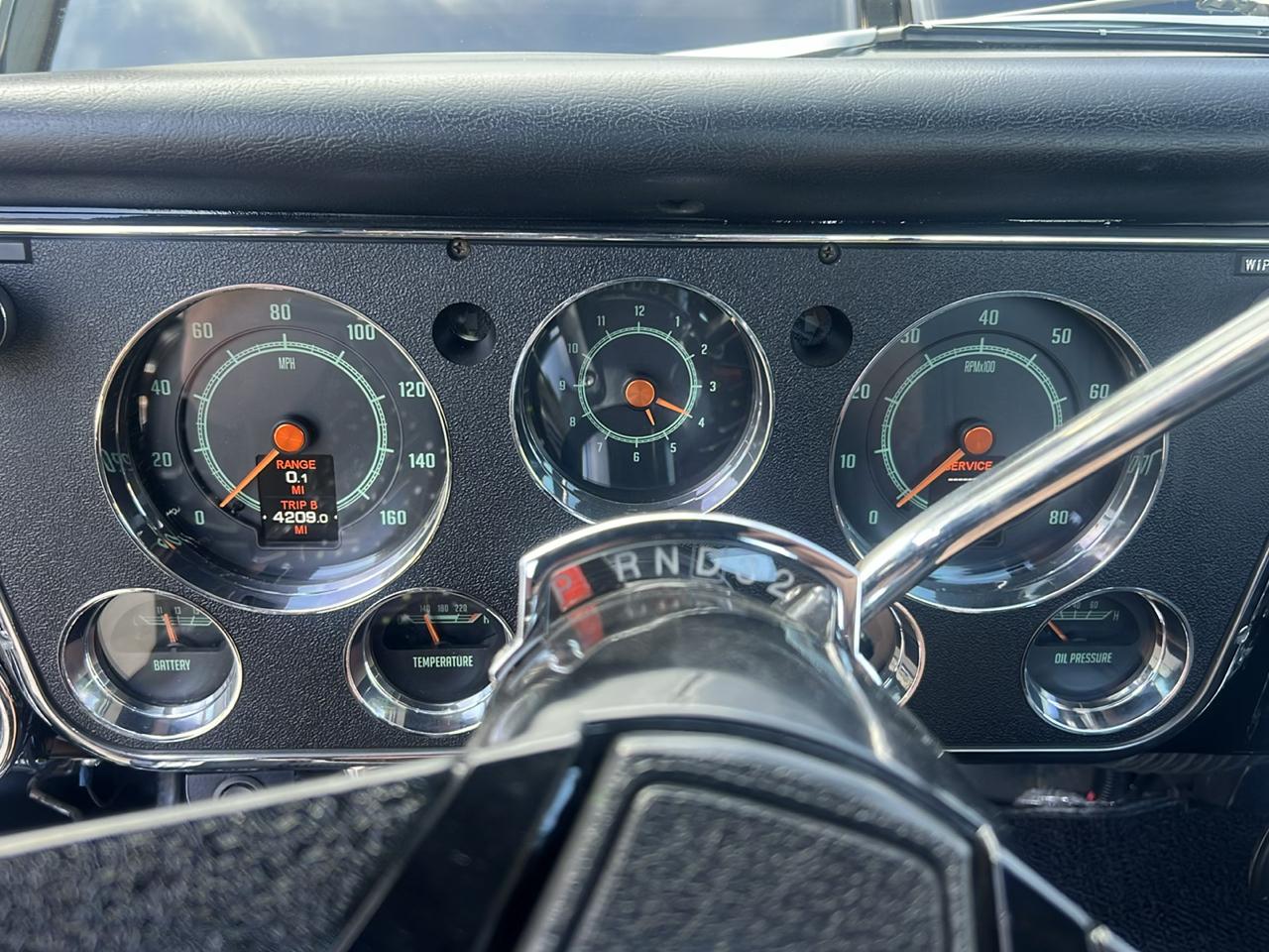 Chevrolet Cheyenne Base 1969