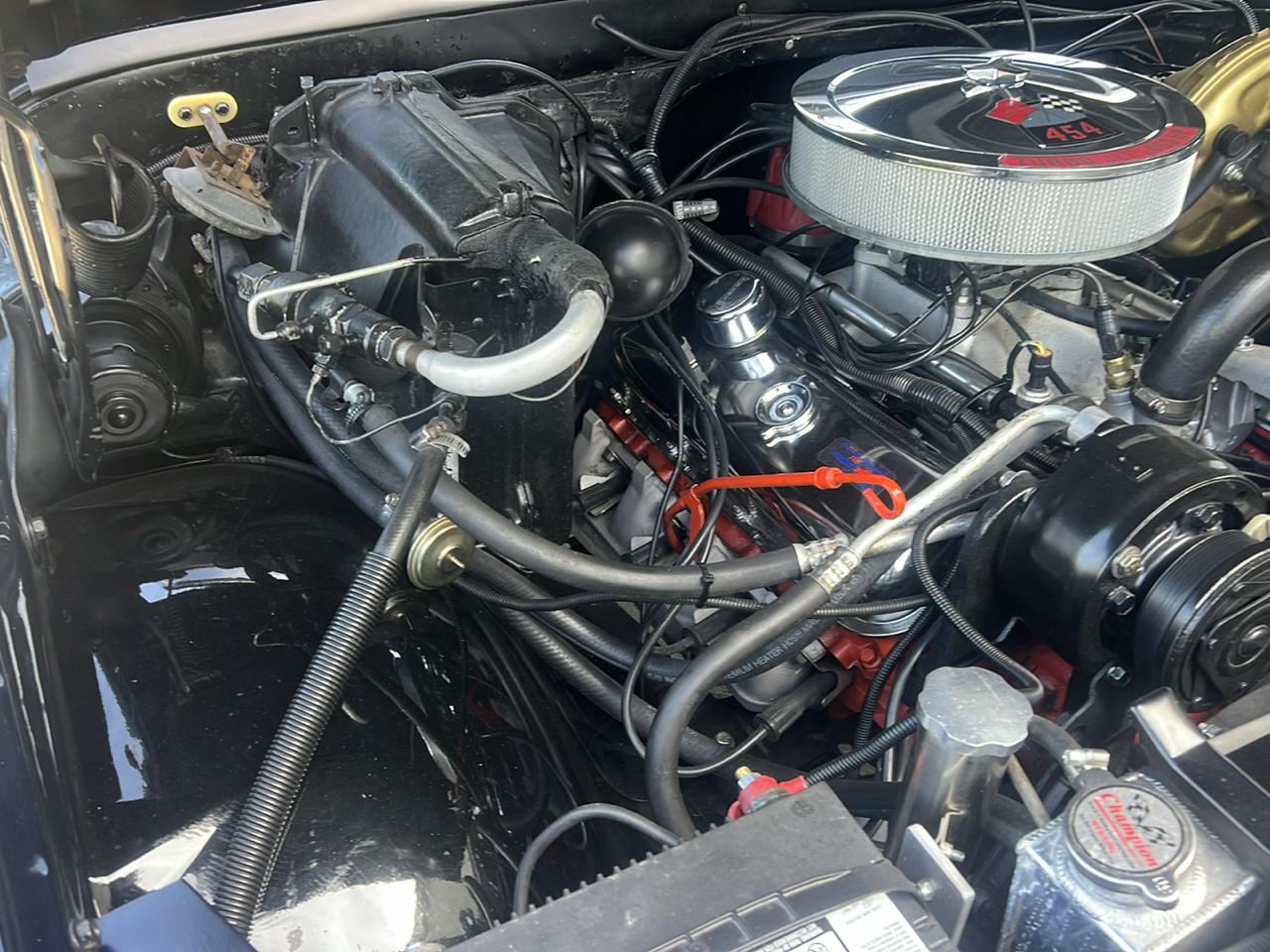 Chevrolet Cheyenne Base 1969