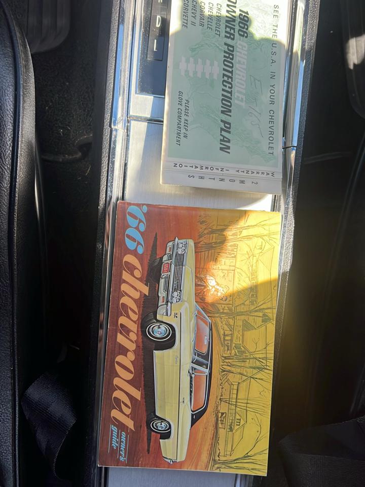 Chevrolet Impala SS Base 1966