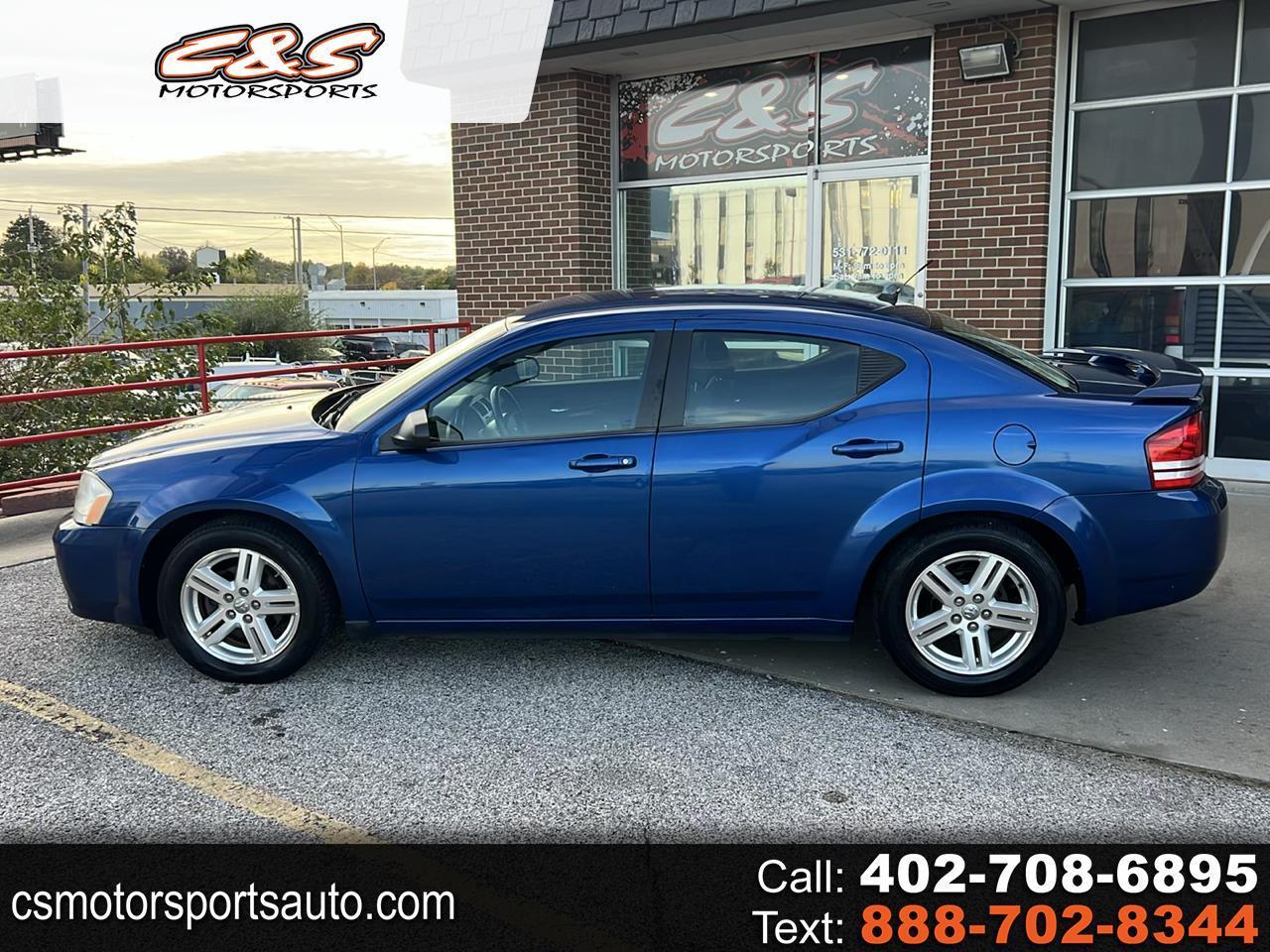 Dodge Avenger 4dr Sdn R/T 2009