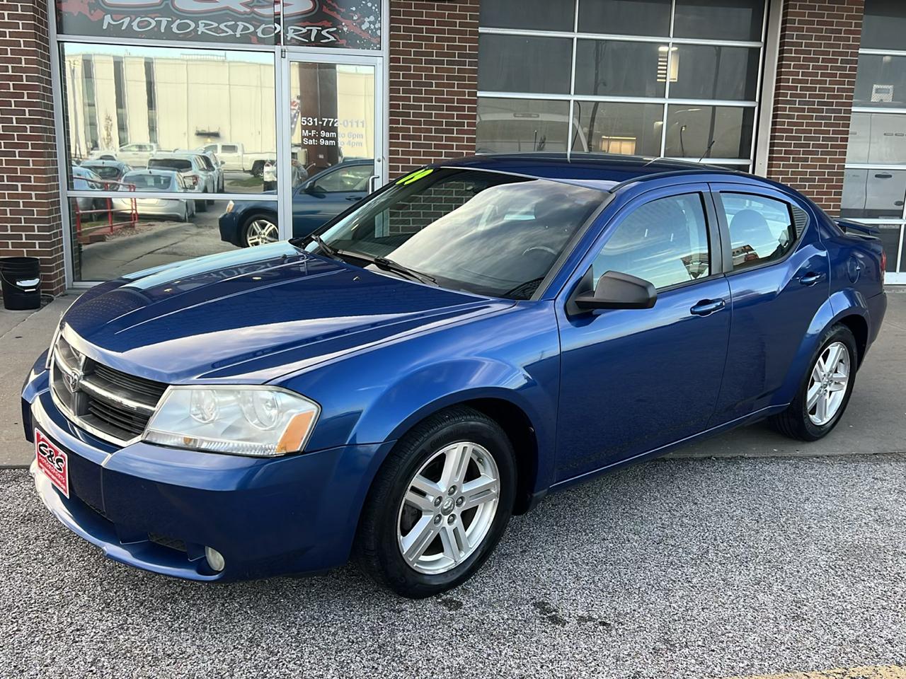 Dodge Avenger 4dr Sdn R/T 2009