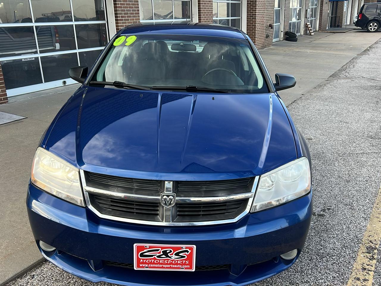 Dodge Avenger 4dr Sdn R/T 2009