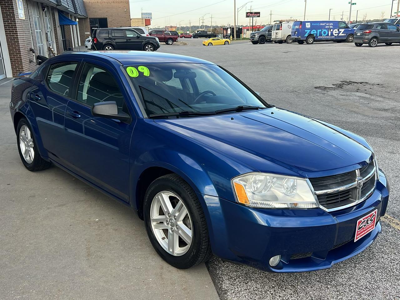 Dodge Avenger 4dr Sdn R/T 2009