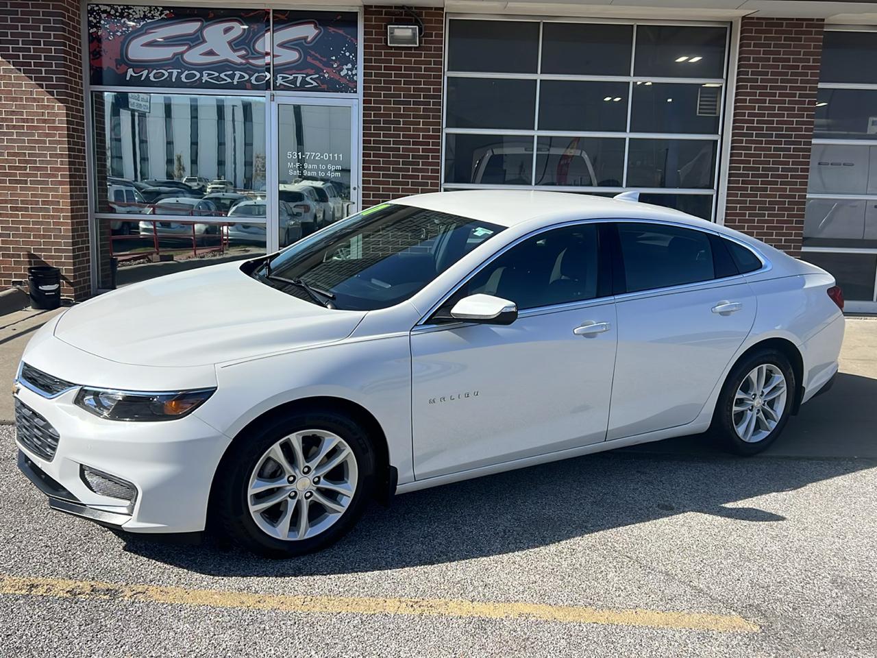 Chevrolet Malibu 4dr Sdn LT w/1LT 2017