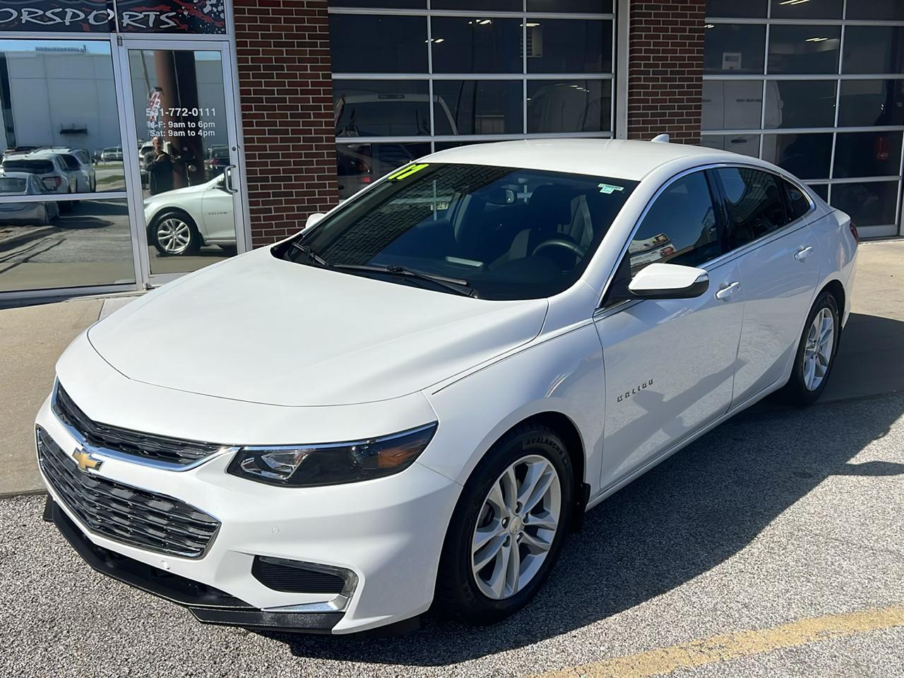 Chevrolet Malibu 4dr Sdn LT w/1LT 2017