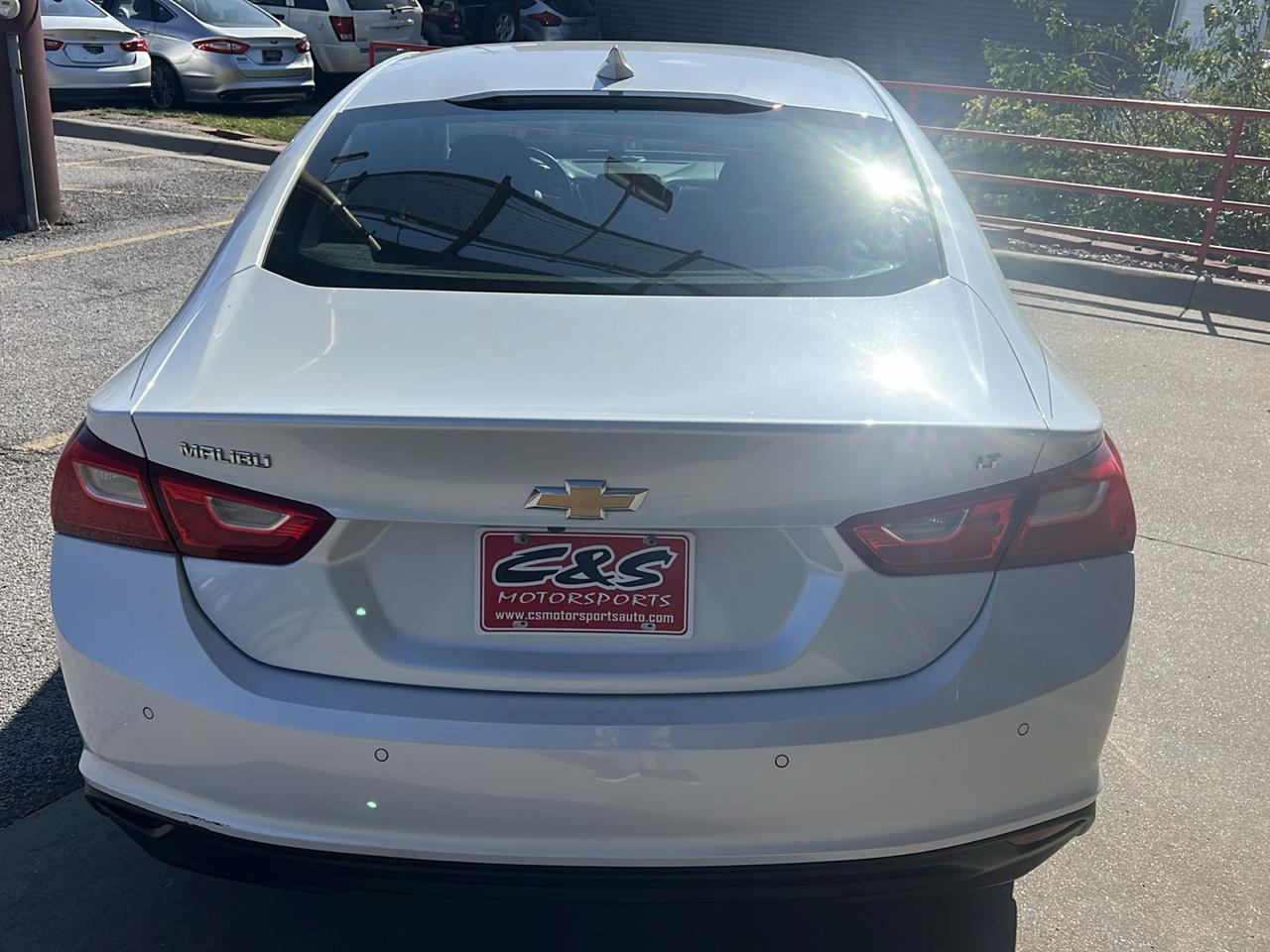 Chevrolet Malibu 4dr Sdn LT w/1LT 2017