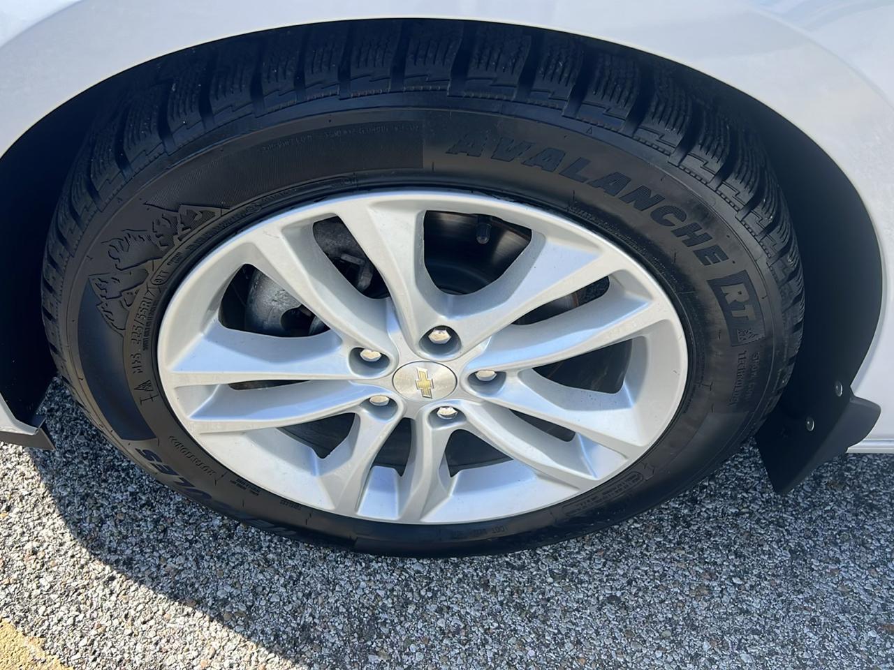 Chevrolet Malibu 4dr Sdn LT w/1LT 2017