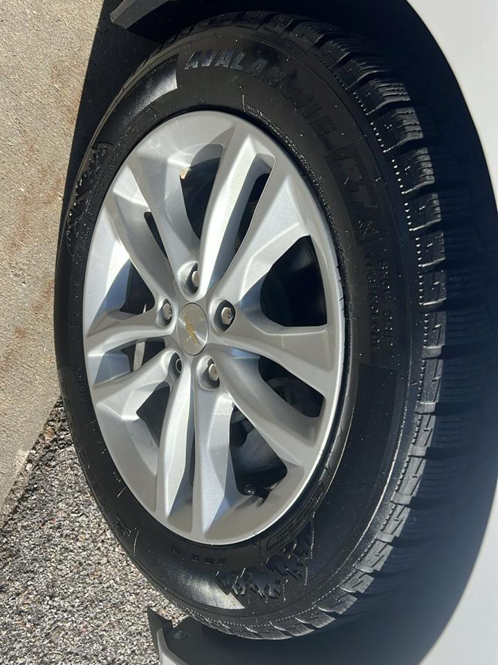 Chevrolet Malibu 4dr Sdn LT w/1LT 2017