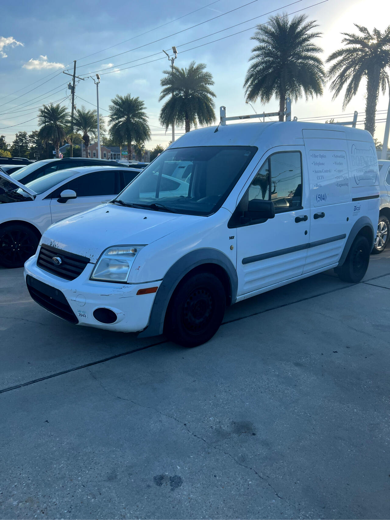Ford Transit Connect XLT with Side and Rear Door Glass 2012 Ford Transit Connect XLT with Side and Rear Door Glass 2012