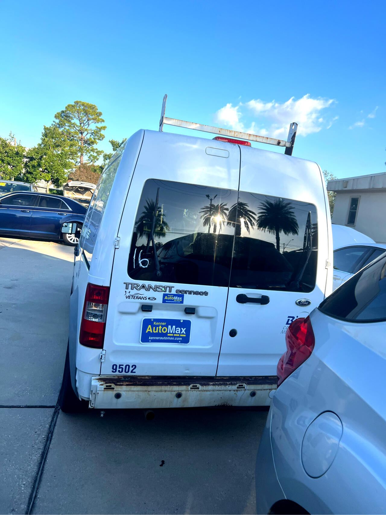 Ford Transit Connect XLT with Side and Rear Door Glass 2012 Ford Transit Connect XLT with Side and Rear Door Glass 2012