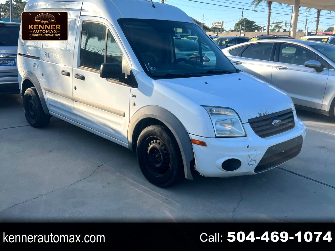 Ford Transit Connect XLT with Side and Rear Door Glass 2012 Ford Transit Connect XLT with Side and Rear Door Glass 2012