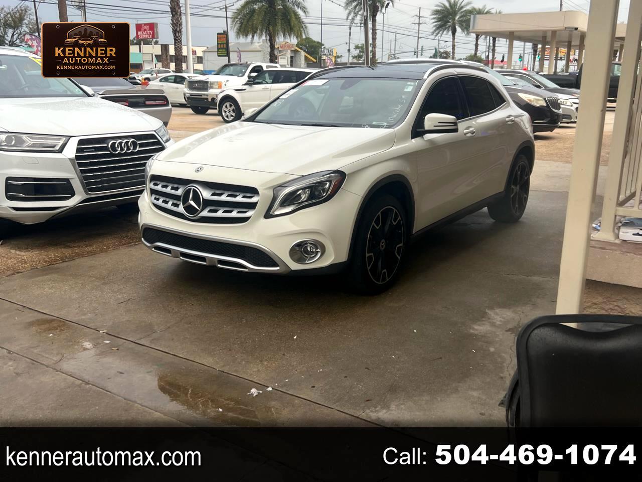 Mercedes-Benz GLA-Class GLA250 2018 Mercedes-Benz GLA-Class GLA250 2018