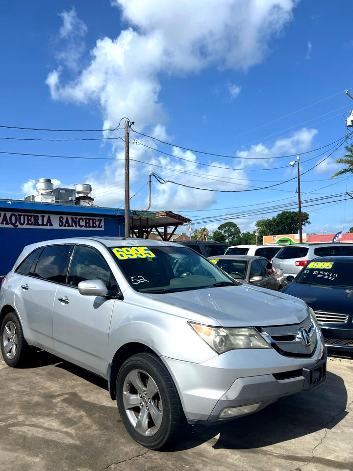Acura MDX Sport Package with Rear DVD System 2008 Acura MDX Sport Package with Rear DVD System 2008