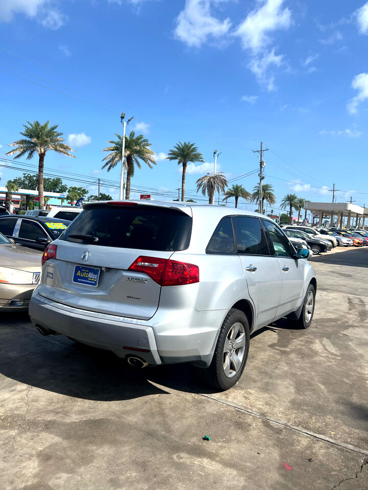 Acura MDX Sport Package with Rear DVD System 2008 Acura MDX Sport Package with Rear DVD System 2008
