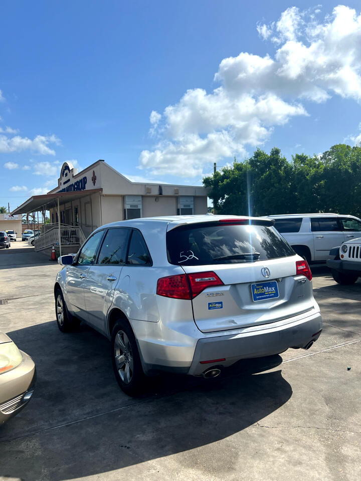 Acura MDX Sport Package with Rear DVD System 2008 Acura MDX Sport Package with Rear DVD System 2008