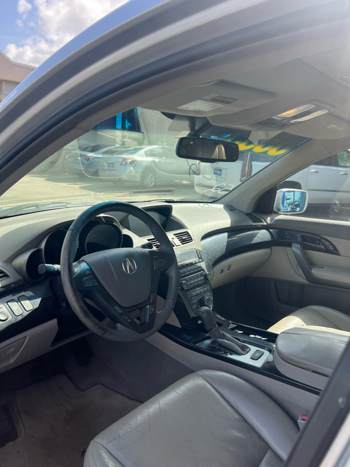 Acura MDX Sport Package with Rear DVD System 2008 Acura MDX Sport Package with Rear DVD System 2008