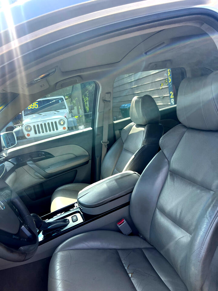 Acura MDX Sport Package with Rear DVD System 2008 Acura MDX Sport Package with Rear DVD System 2008