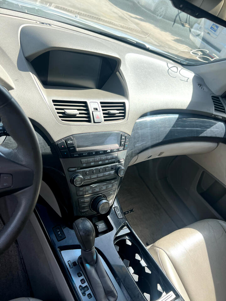 Acura MDX Sport Package with Rear DVD System 2008 Acura MDX Sport Package with Rear DVD System 2008