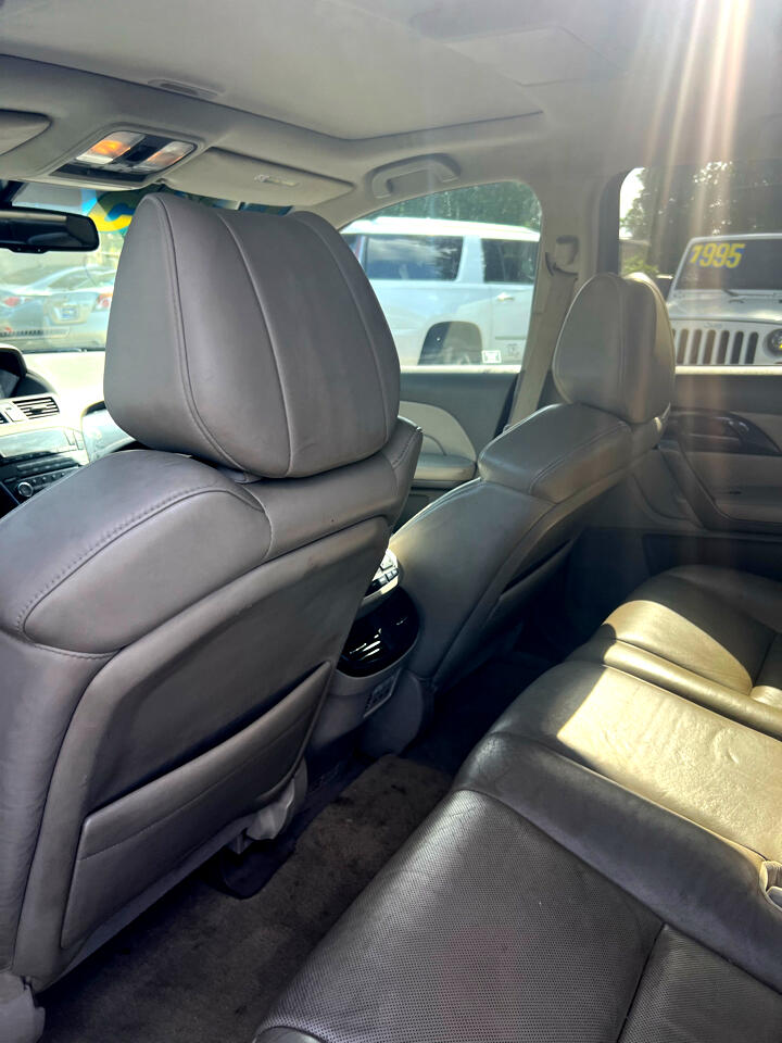 Acura MDX Sport Package with Rear DVD System 2008 Acura MDX Sport Package with Rear DVD System 2008