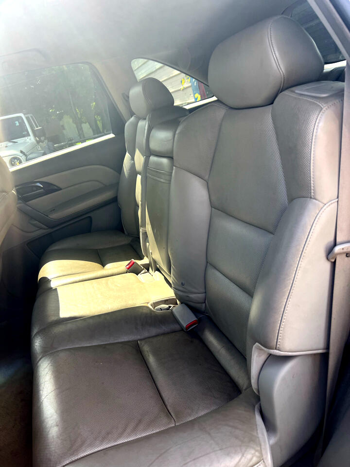 Acura MDX Sport Package with Rear DVD System 2008 Acura MDX Sport Package with Rear DVD System 2008