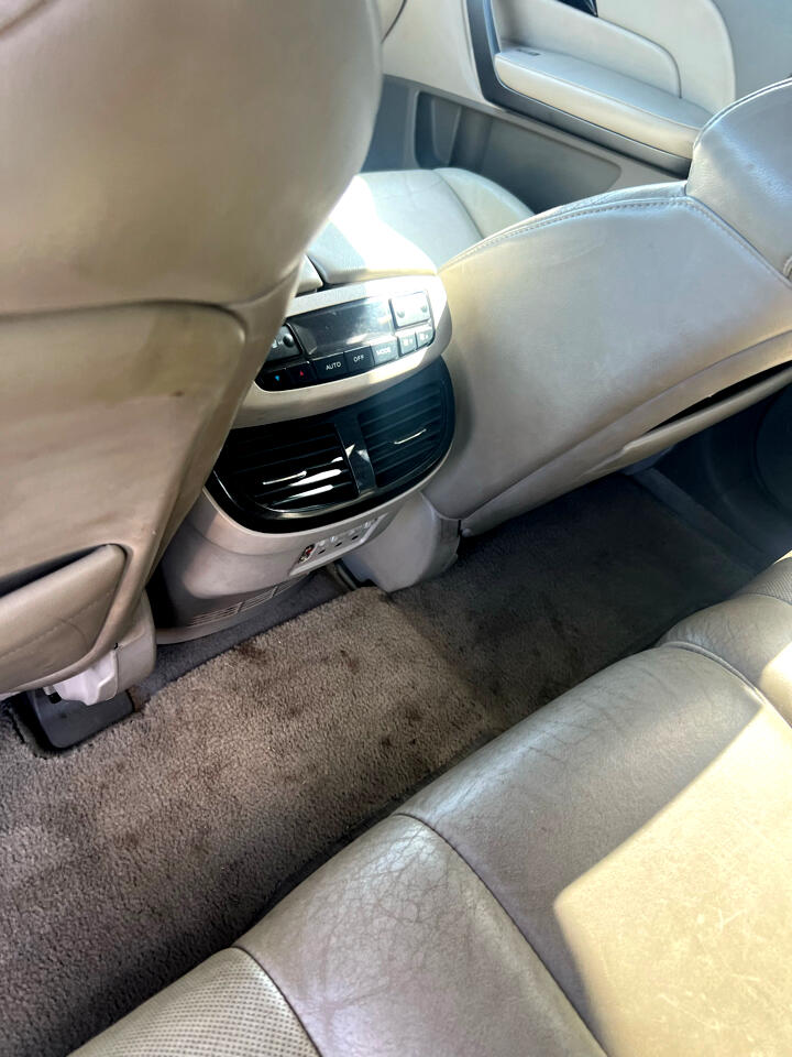 Acura MDX Sport Package with Rear DVD System 2008 Acura MDX Sport Package with Rear DVD System 2008