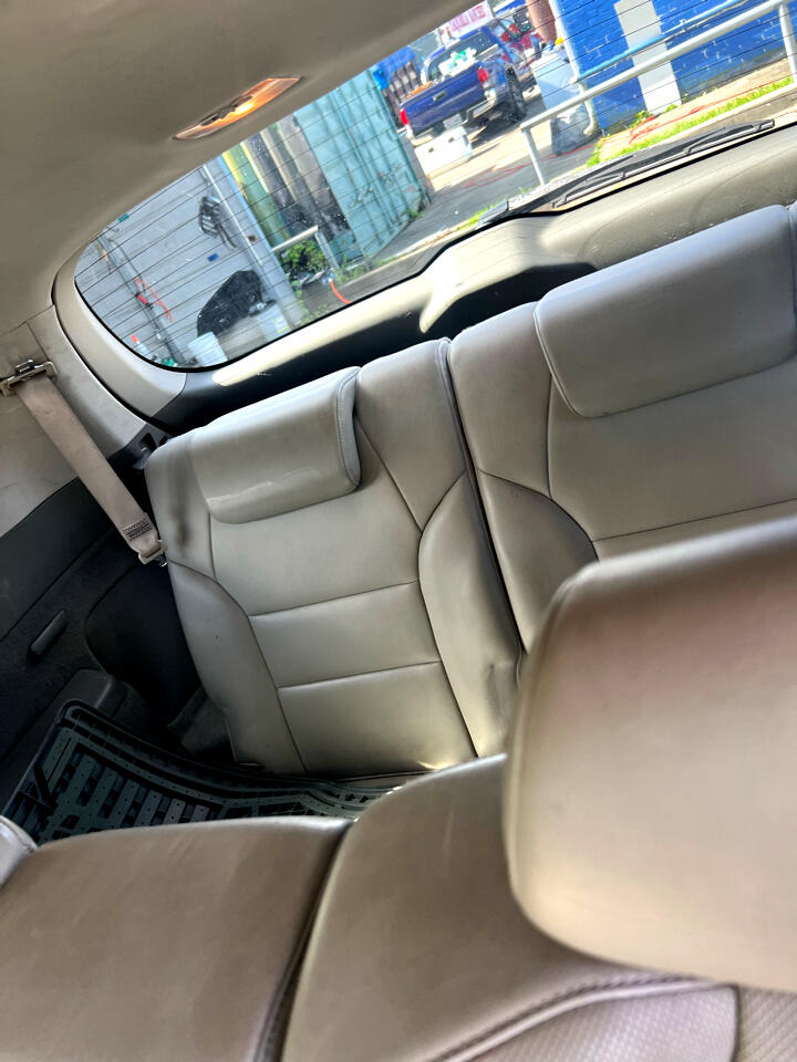 Acura MDX Sport Package with Rear DVD System 2008 Acura MDX Sport Package with Rear DVD System 2008
