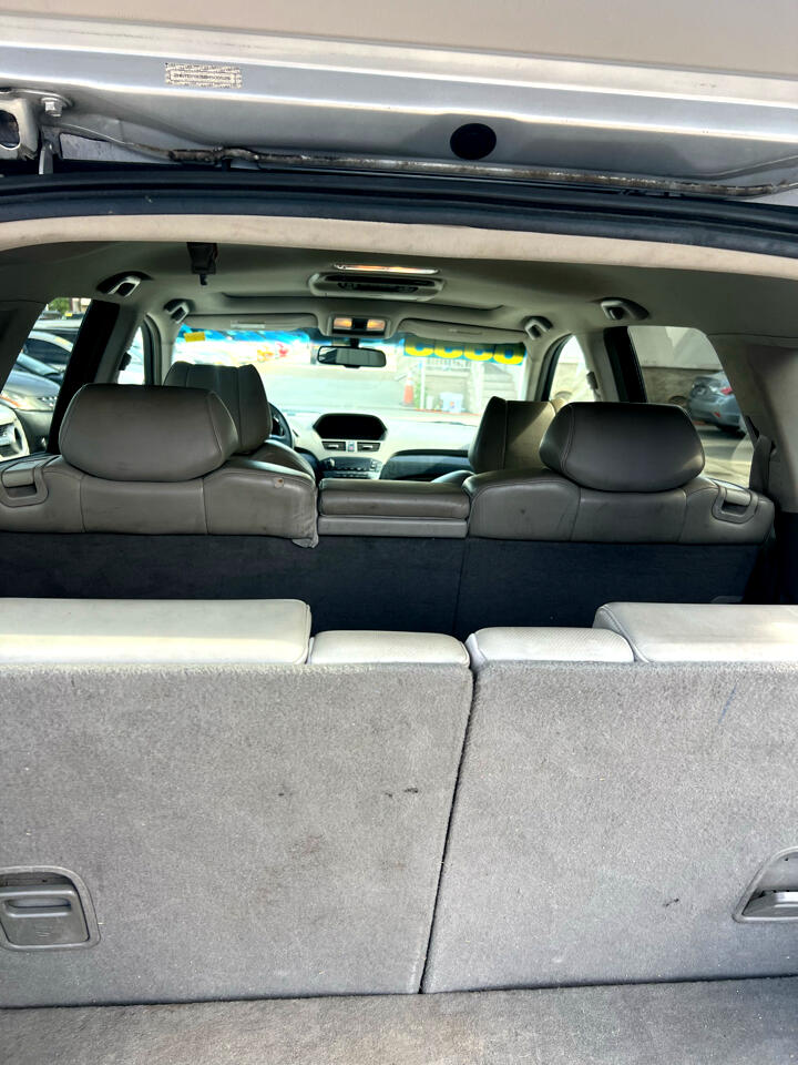 Acura MDX Sport Package with Rear DVD System 2008 Acura MDX Sport Package with Rear DVD System 2008