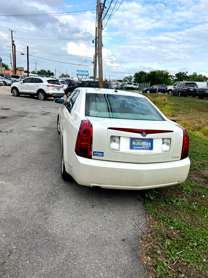 Cadillac CTS 2.8L 2006 Cadillac CTS 2.8L 2006