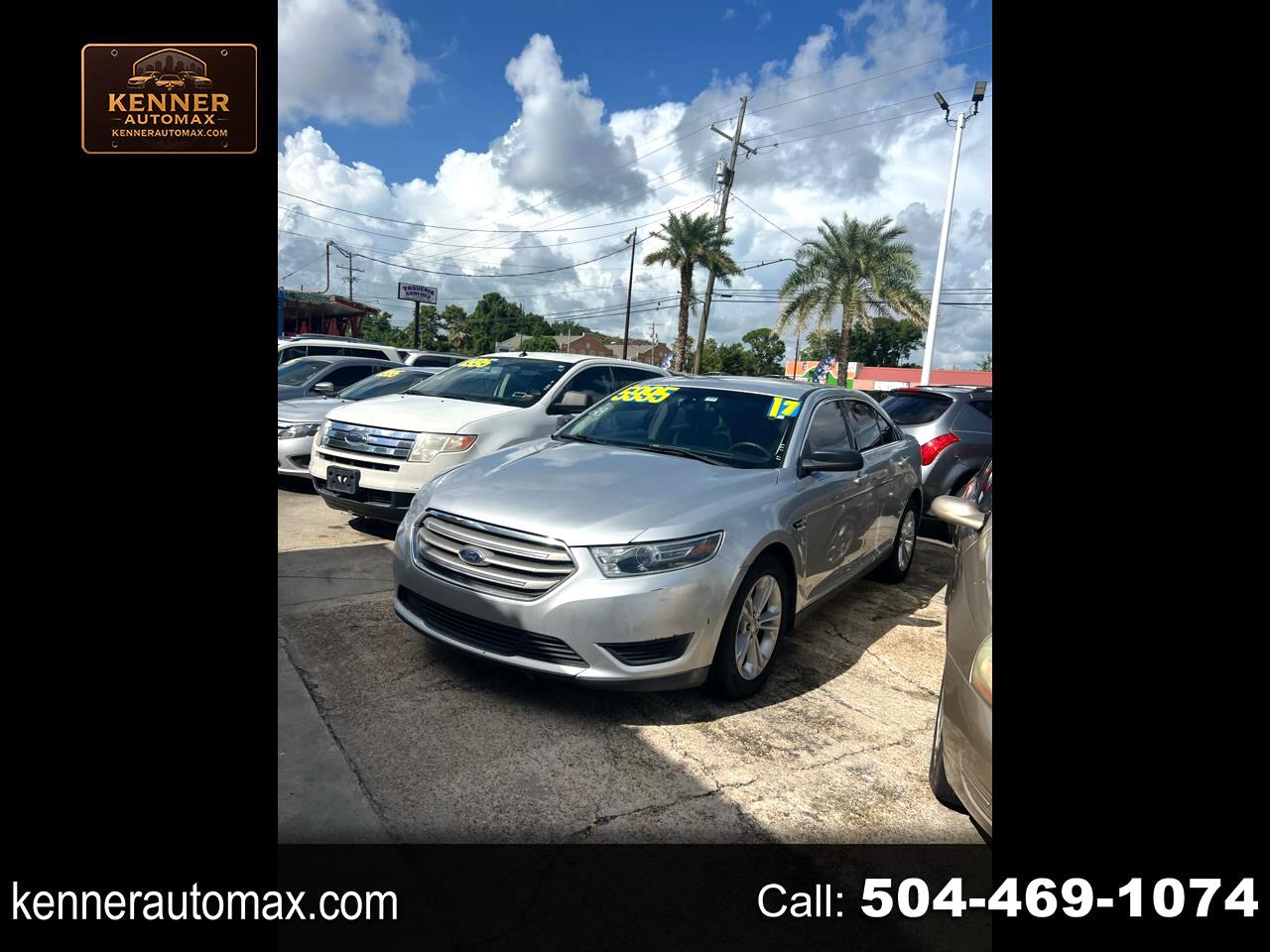 Ford Taurus SE FWD 2017 Ford Taurus SE FWD 2017