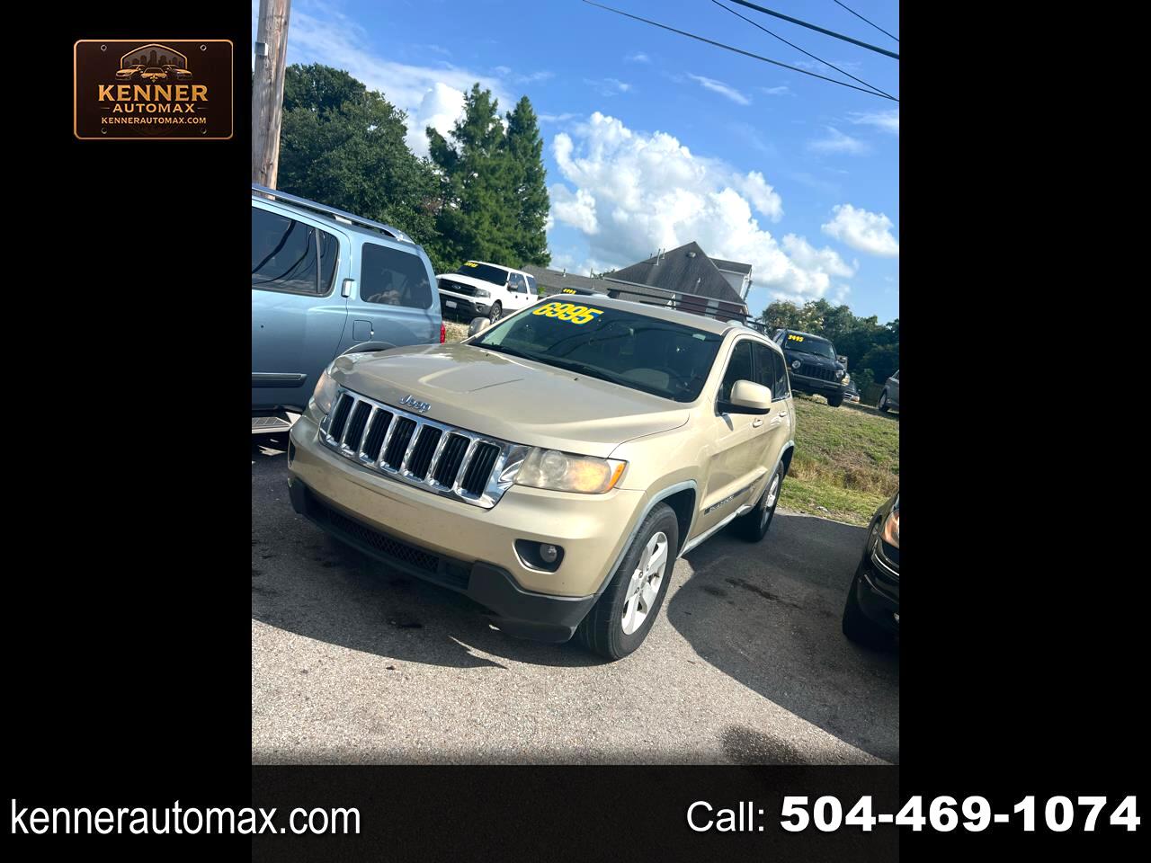 Jeep Grand Cherokee Laredo 4WD 2011 Jeep Grand Cherokee Laredo 4WD 2011