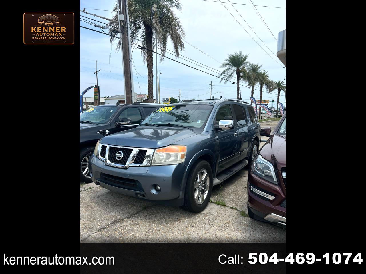 Nissan Armada Platinum 2WD 2012 Nissan Armada Platinum 2WD 2012