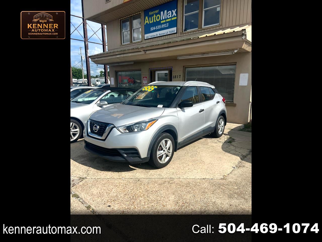 Nissan Kicks SV 2019 Nissan Kicks SV 2019