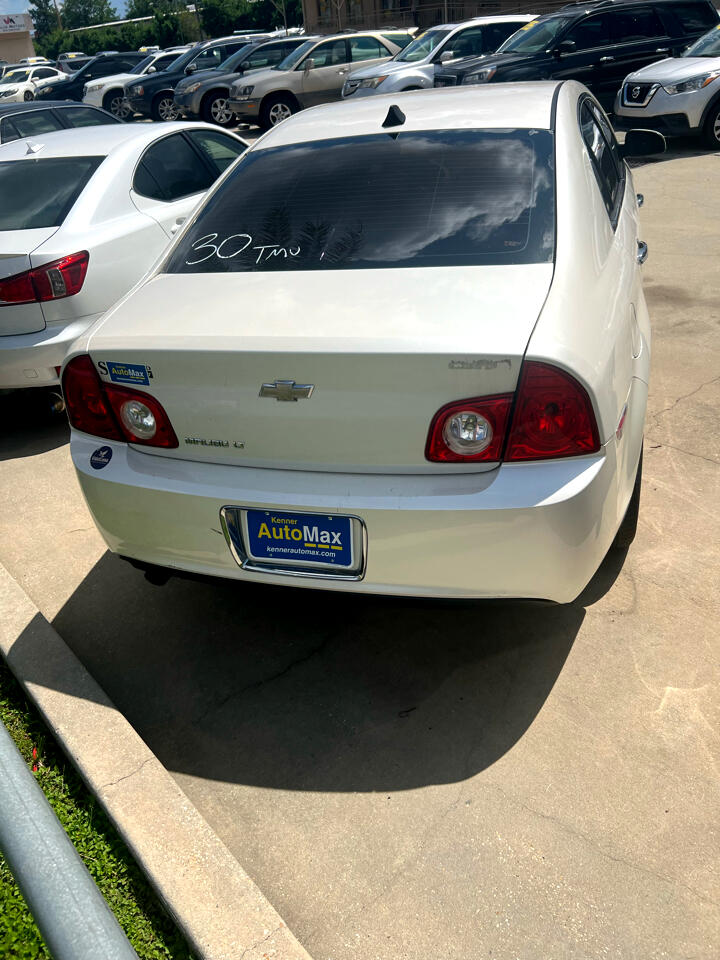 Chevrolet Malibu 1LT 2012 Chevrolet Malibu 1LT 2012