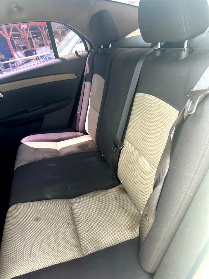 Chevrolet Malibu 1LT 2012 Chevrolet Malibu 1LT 2012