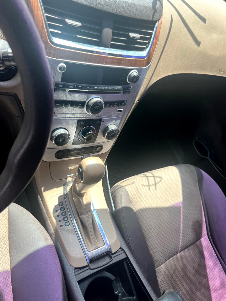 Chevrolet Malibu 1LT 2012 Chevrolet Malibu 1LT 2012