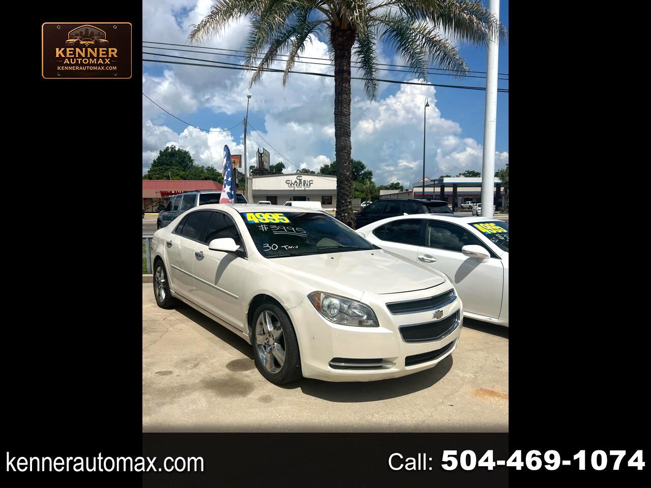 2012 Chevrolet Malibu 1LT