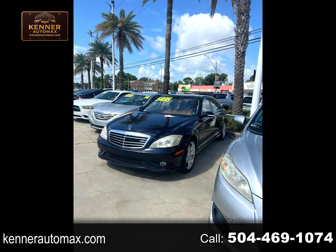 Mercedes-Benz S-Class S550 2008 Mercedes-Benz S-Class S550 2008