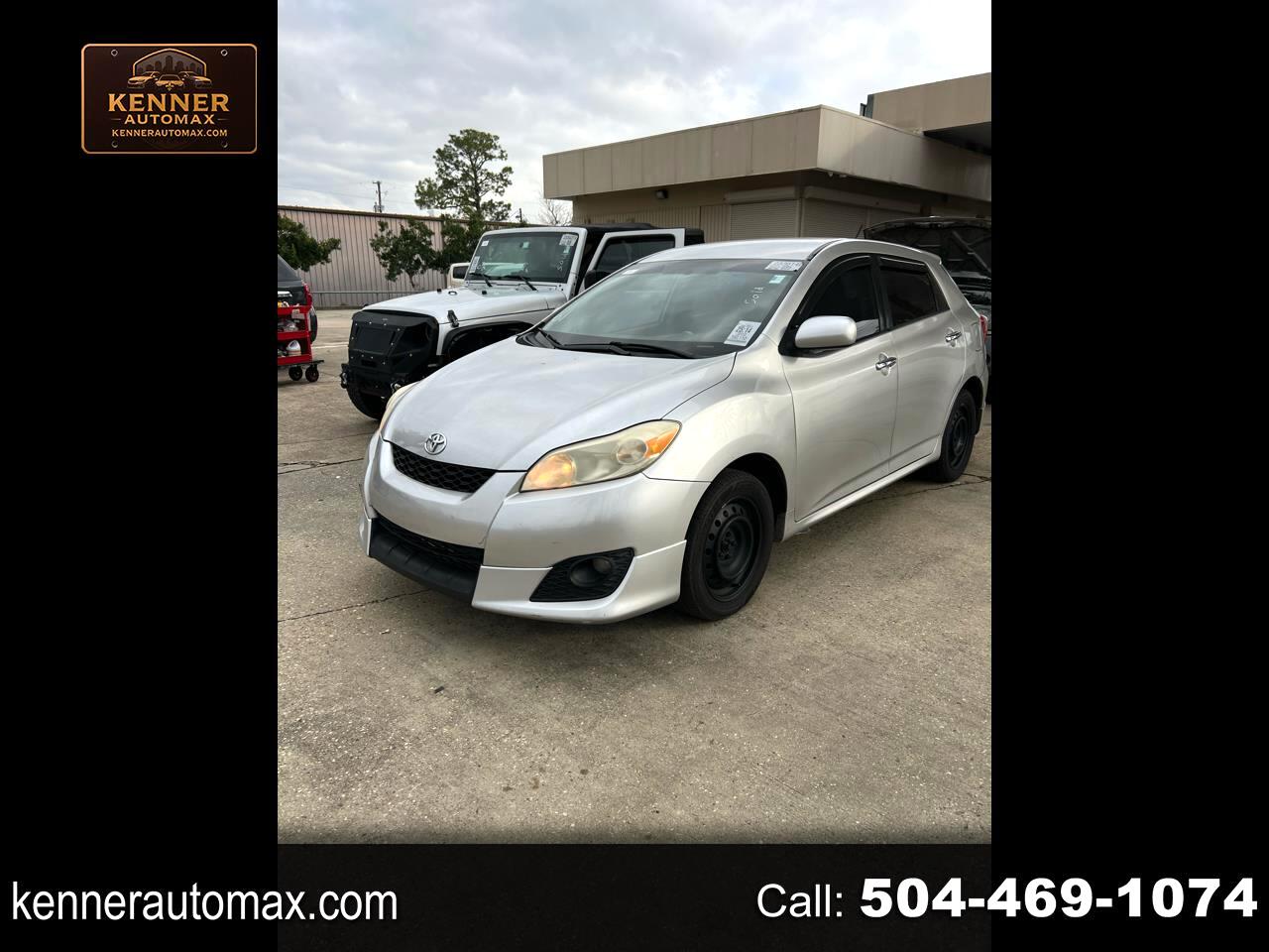 Toyota Matrix Base 4-Speed AT 2010 Toyota Matrix Base 4-Speed AT 2010