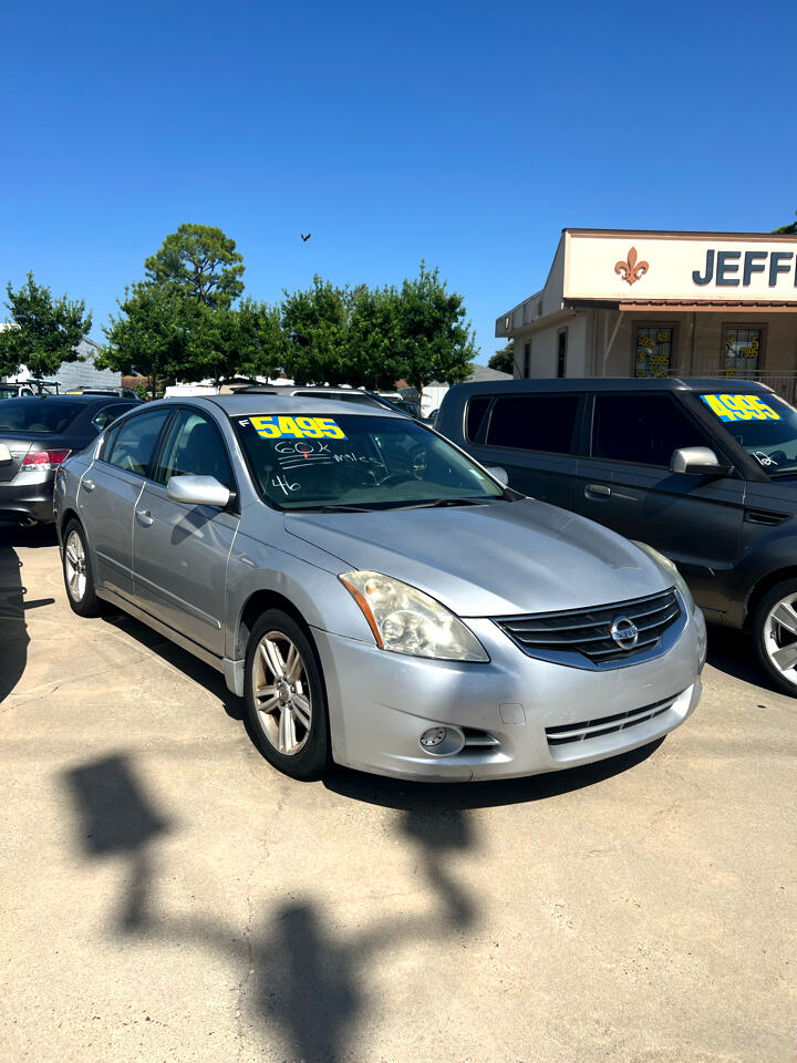 Nissan Altima 2.5 S 2011 Nissan Altima 2.5 S 2011