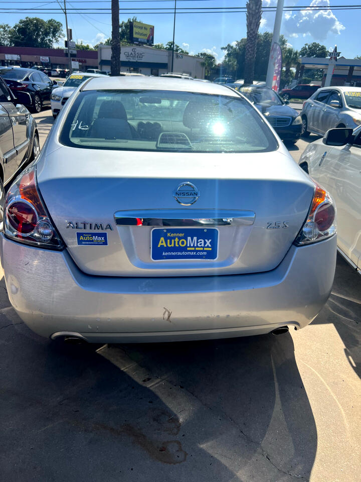 Nissan Altima 2.5 S 2011 Nissan Altima 2.5 S 2011