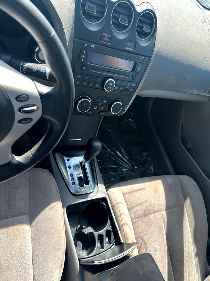 Nissan Altima 2.5 S 2011 Nissan Altima 2.5 S 2011