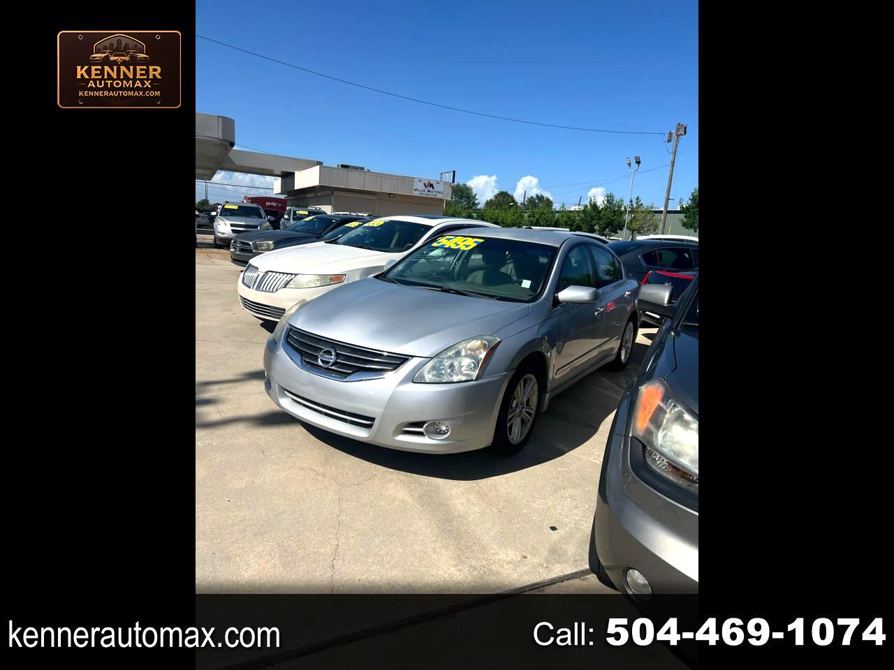 Nissan Altima 2.5 S 2011 Nissan Altima 2.5 S 2011