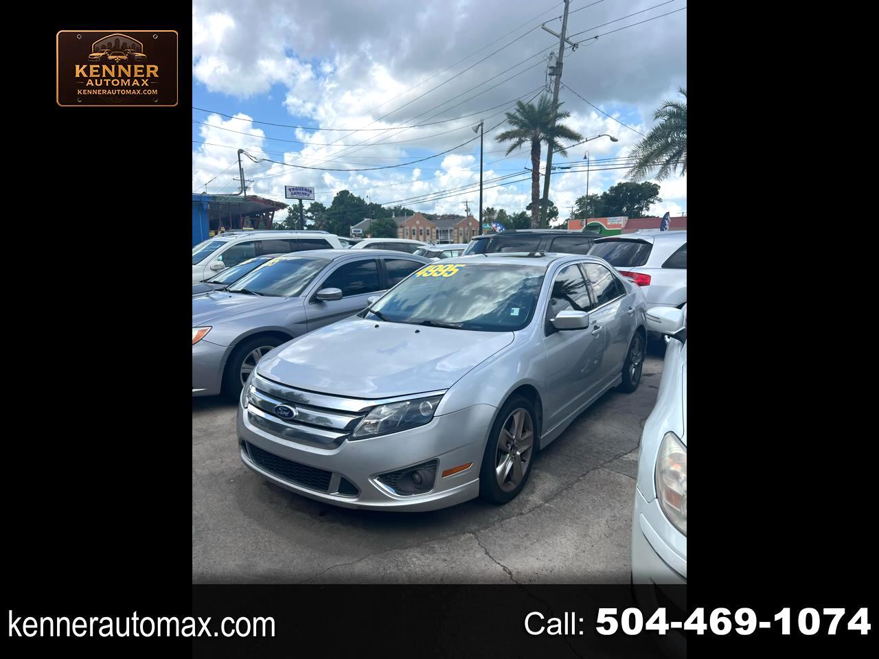 Ford Fusion V6 Sport FWD 2010 Ford Fusion V6 Sport FWD 2010