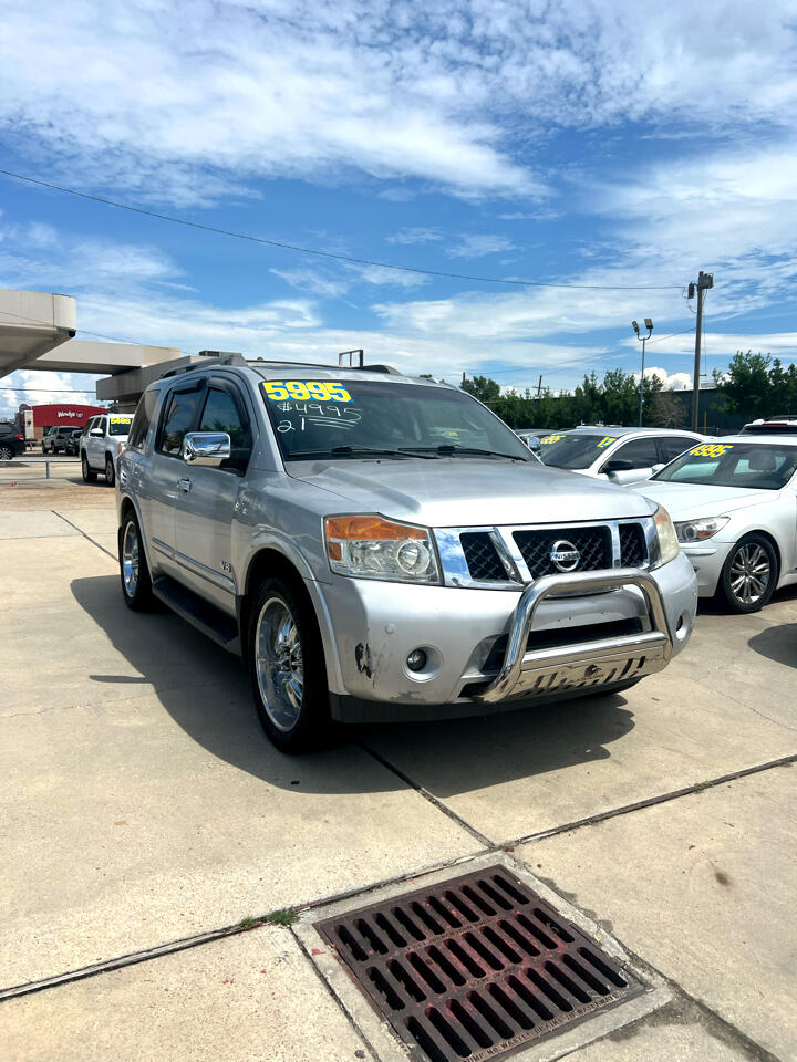 Nissan Armada SE 4WD 2008 Nissan Armada SE 4WD 2008